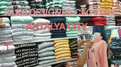 fake designer clothes antalya|side market antalya.